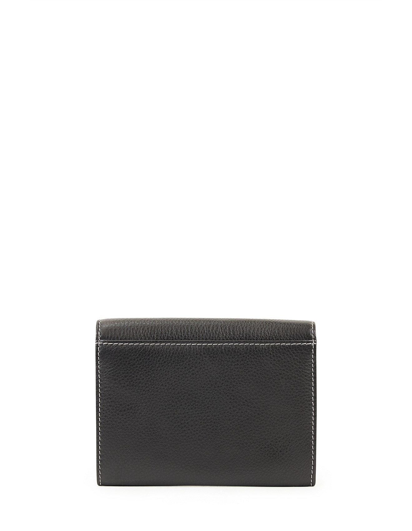 CELLINI HAVANA FRENCH PURSE - rainbowbags