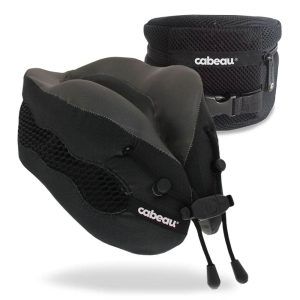 Cabeau Evolution Cool 2.0 Memory Foam Neck Travel Pillow - rainbowbags
