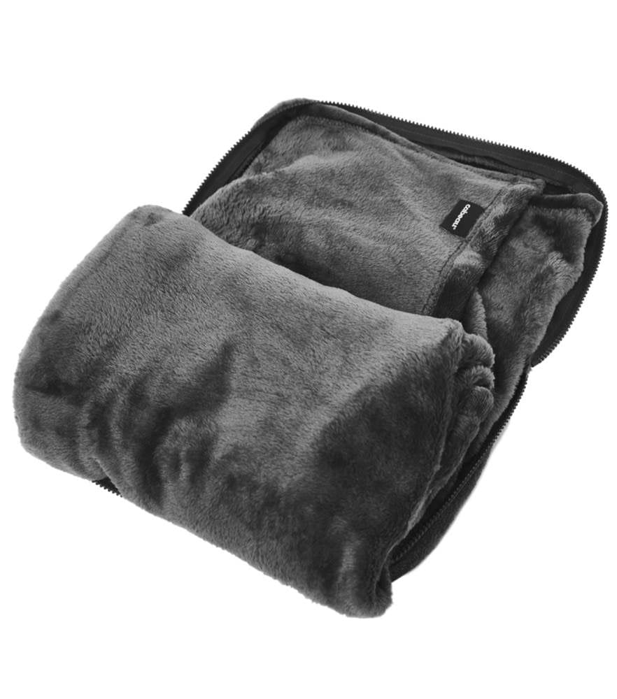 Cabeau Fold n Go 4-In-1 Blanket, Pillow, Seat Cushion and Lumbar Support - rainbowbags