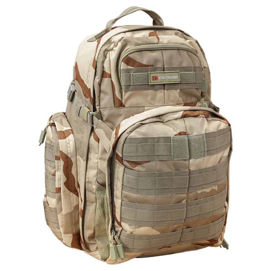 Caribee - Op's 50L backpack - rainbowbags