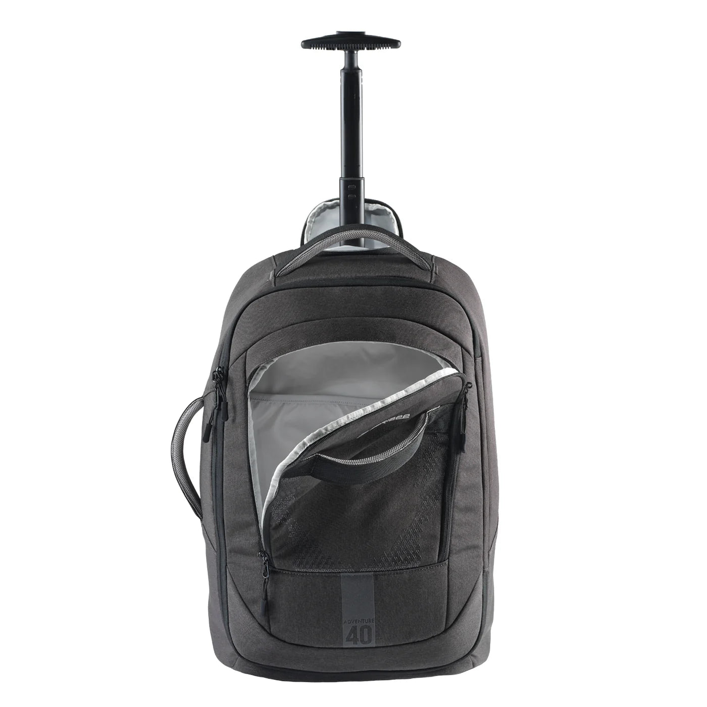 Caribee Adventure 40 Hybrid - Wheel Aboard Backpack