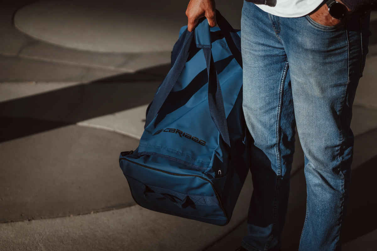 Caribee - Titan 50L Gear Bag - Black - Rainbow Bags
