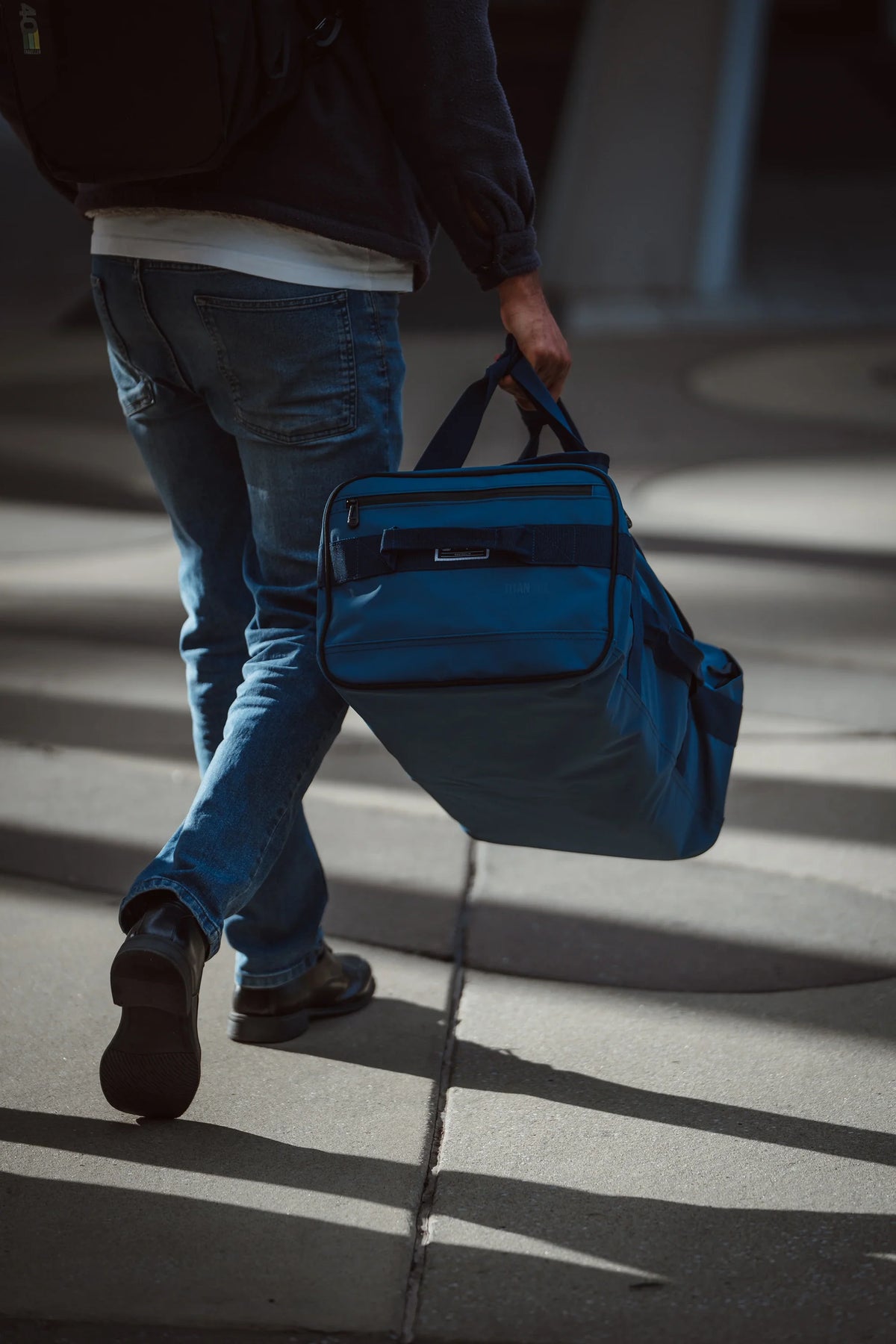 Caribee - Titan 50L Gear Bag - Black - Rainbow Bags