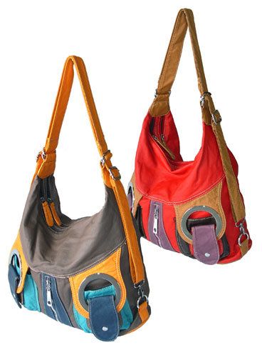 Chain Fashion - handbag with backpack - rainbowbags
