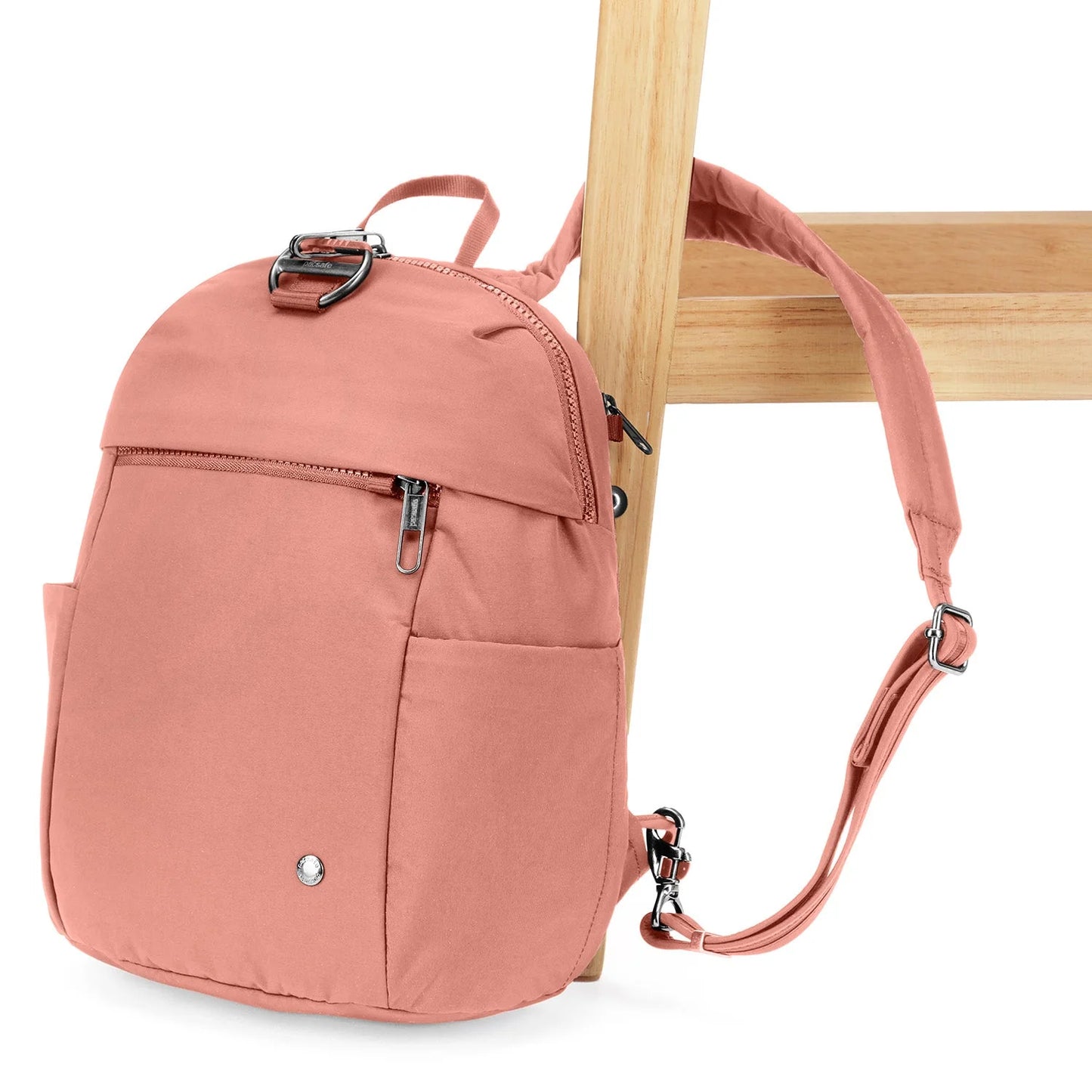 Citysafe® CX Anti-Theft 8L Backpack Petite - Econyl Rose