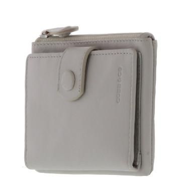 Cobb & Co - Collins RFID Safe Compact Leather Wallet - rainbowbags