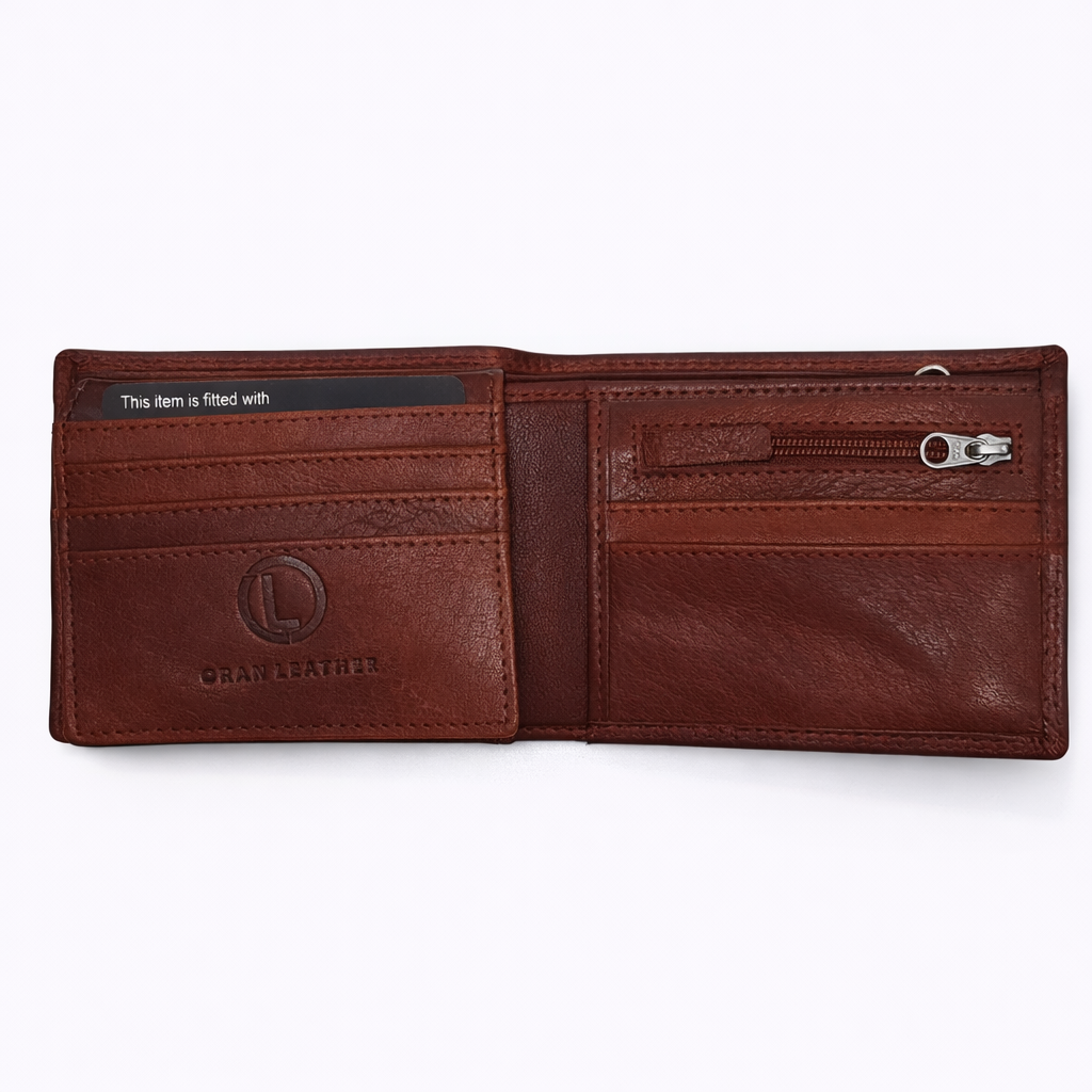 奥兰拉各斯男士皮革钱包 BK-115