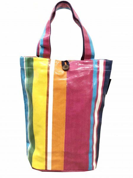 Craft Studio - January Canvas Double Bottle Bag - rainbowbags
