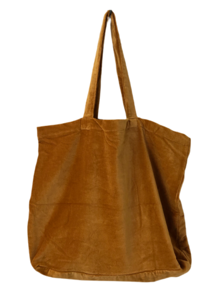 Craft Studio - Luxury Decor Velvet Tote Bag - rainbowbags