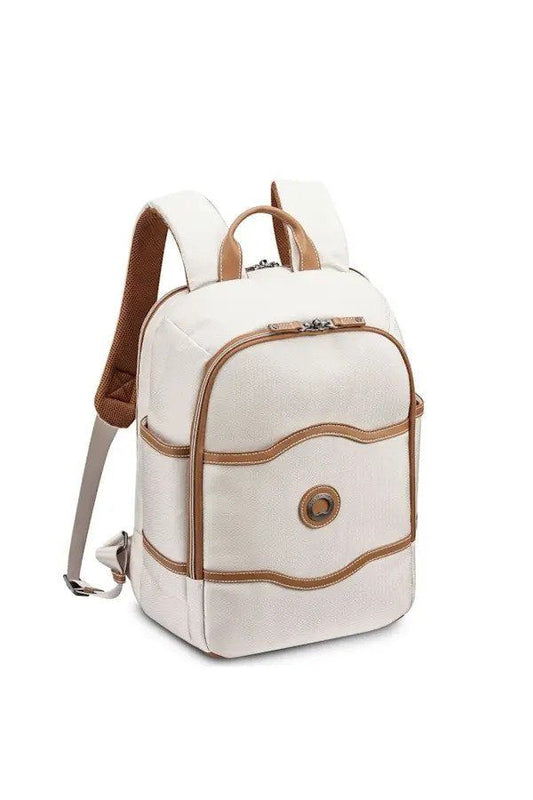 DELSEY - Delsey Chatelet Air 2.0 Soft 15.6" Laptop Backpack - Angora - rainbowbags