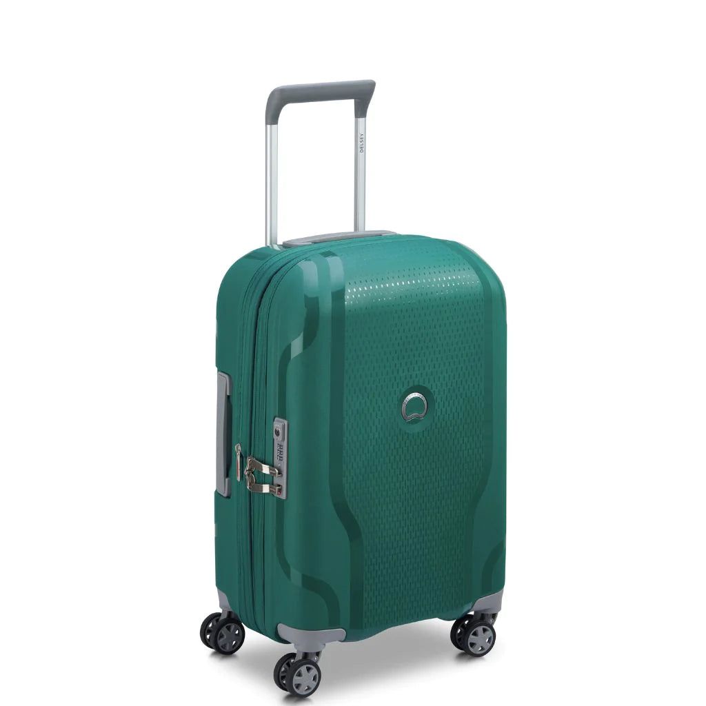 DELSEY - Delsey Clavel 55cm Carry On Luggage - rainbowbags