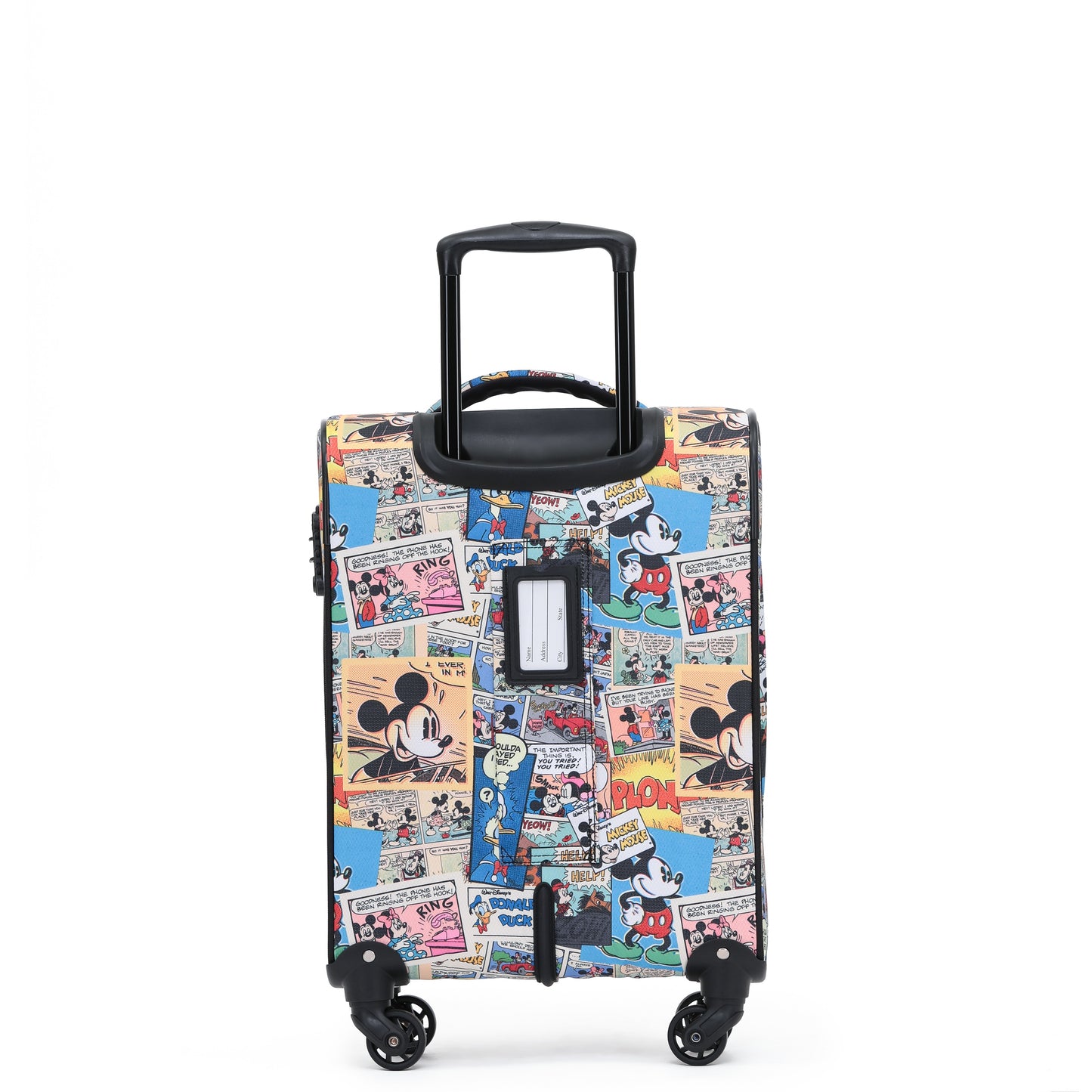 Disney Comic Trolley 4 wheels Soft case 20"