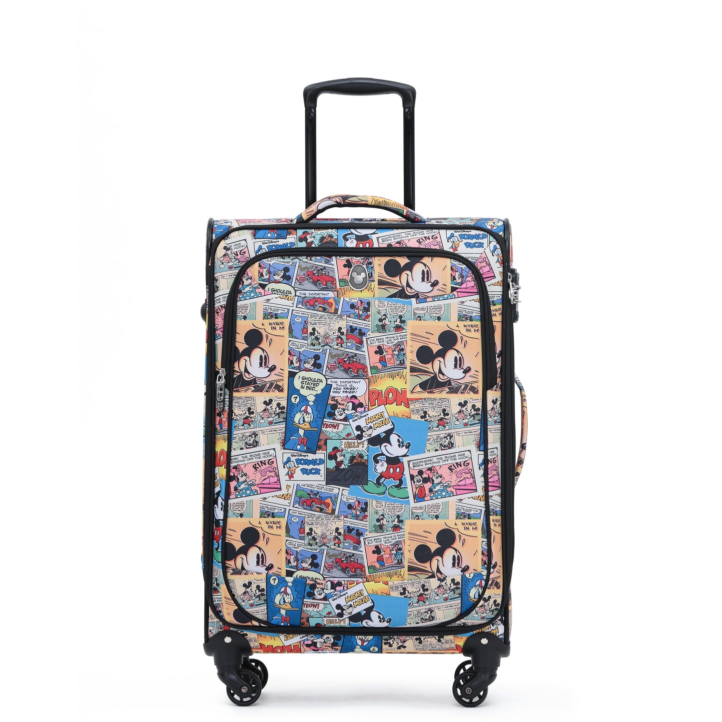 Disney - Dis022 Comic 25in Medium 4 Wheel Soft Suitcase