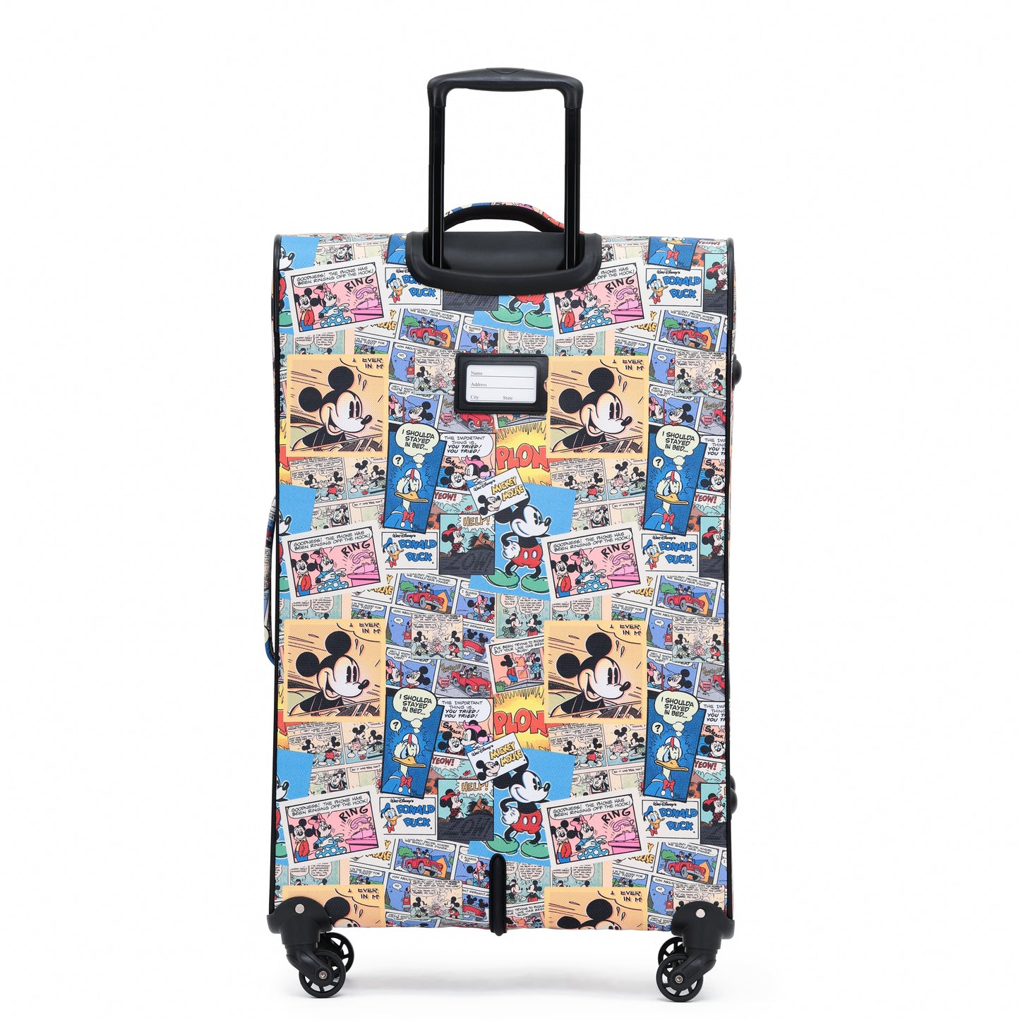 Disney Comic Trolley 4wheels Soft case Large 28"