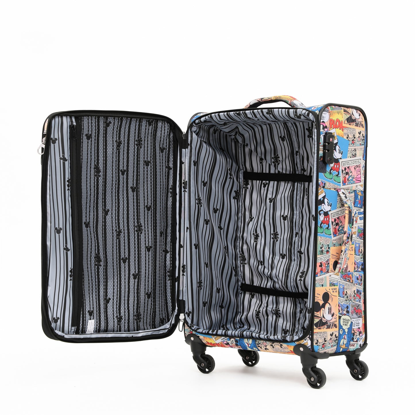 Disney - Comic DIS022 20in 4 Wheel Small Soft Suitcase