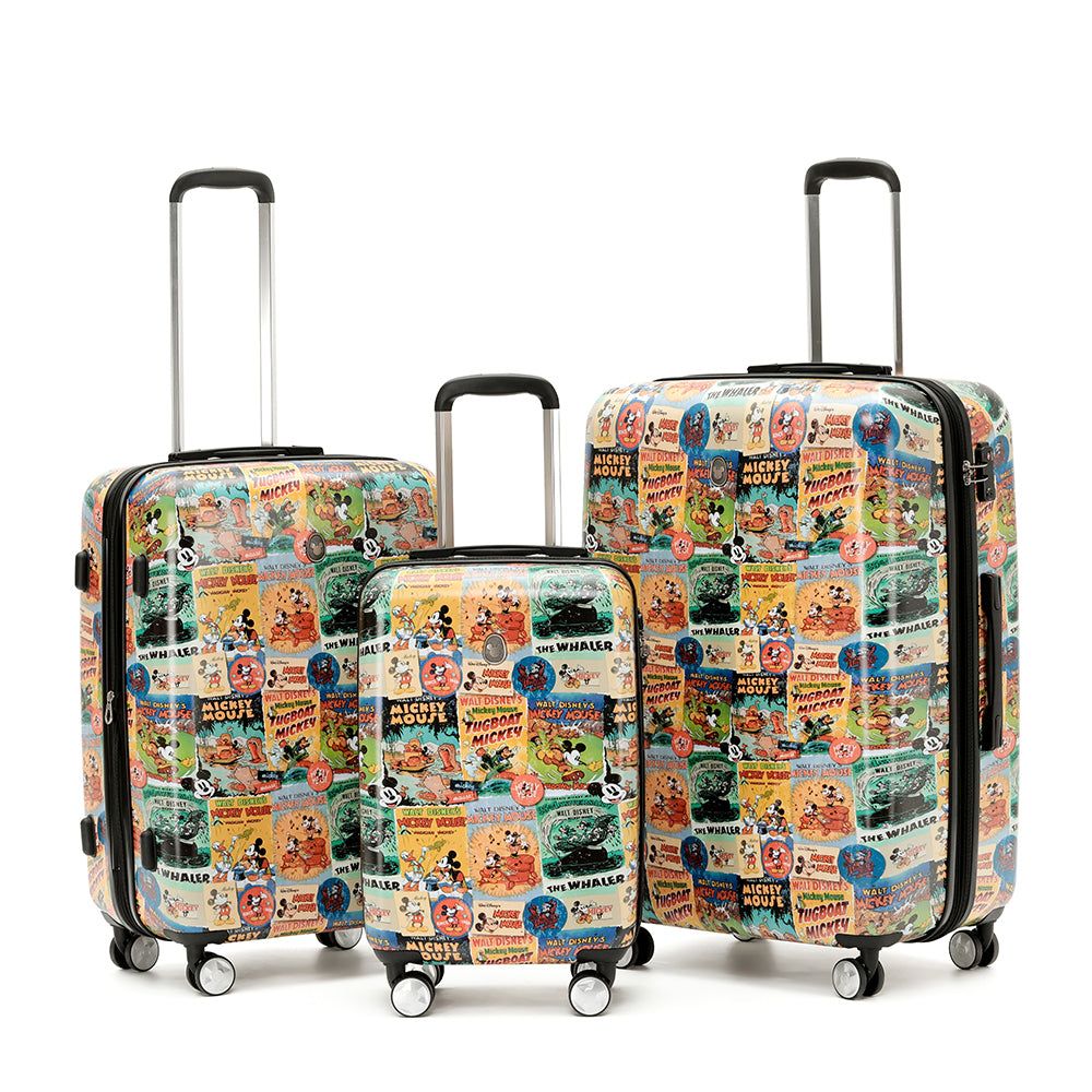 Disney luggage set online