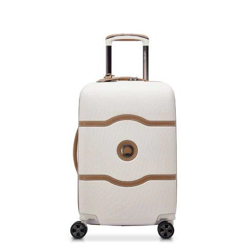 Delsey Chatelet Air 2.0 55cm Carry On Luggage - Angora - rainbowbags