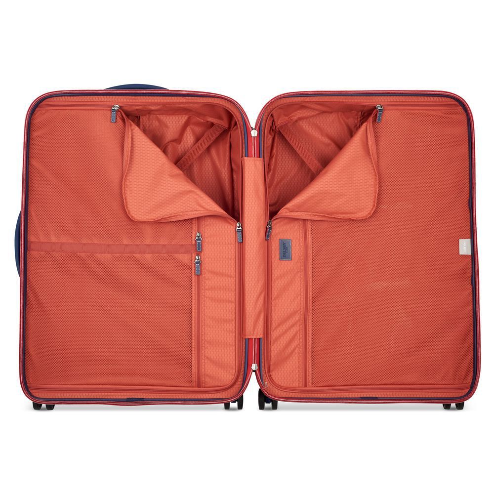 Delsey Chatelet Air 2.0 66cm Medium Luggage - Blue - rainbowbags