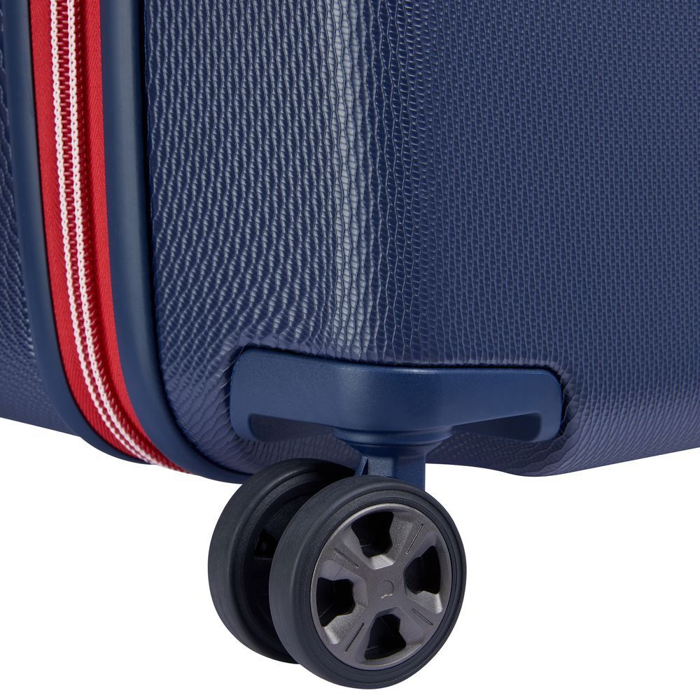 Delsey Chatelet Air 2.0 66cm Medium Luggage - Blue - rainbowbags