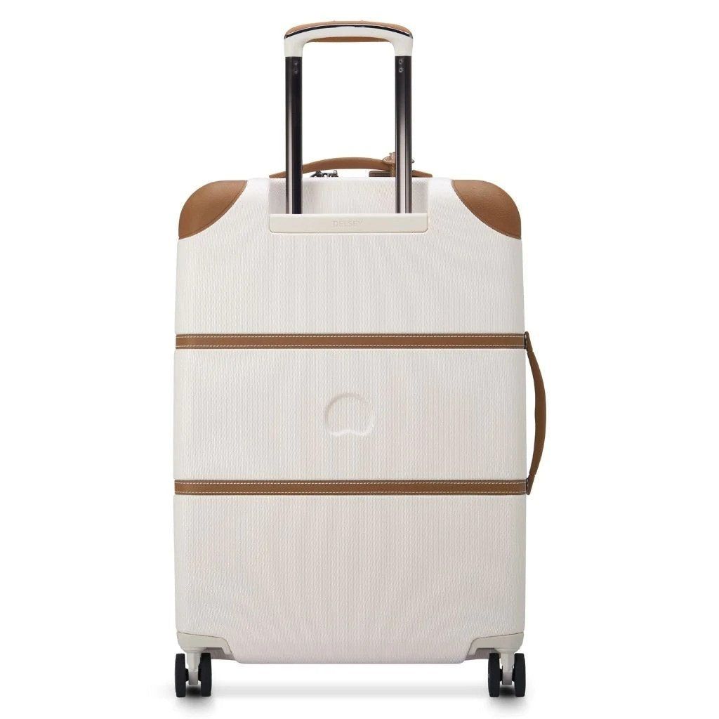 Delsey Chatelet Air 2.0 76cm Large Luggage - Angora - rainbowbags