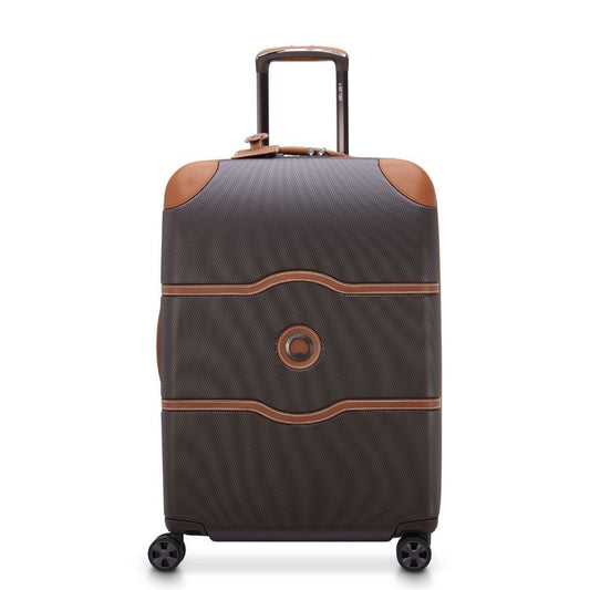 Delsey Chatelet Air 2.0 76cm Large Luggage - Brown - rainbowbags