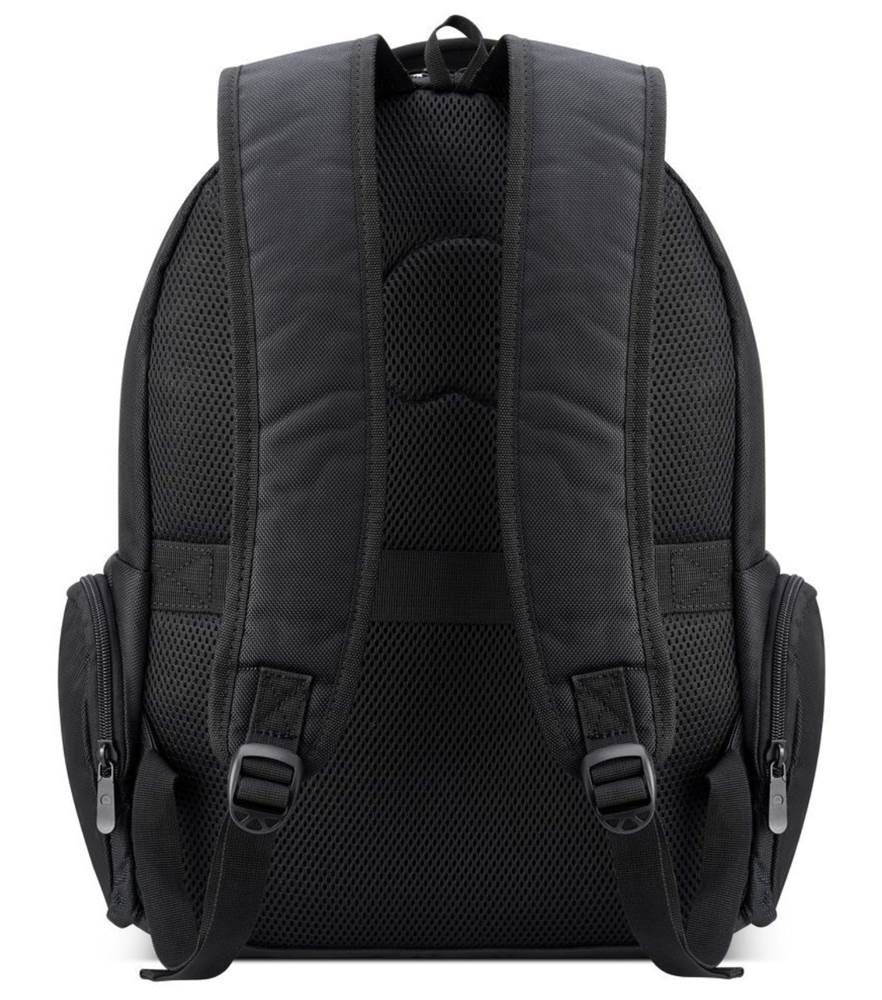 Delsey Flier 15.6" Laptop Backpack - Black - rainbowbags