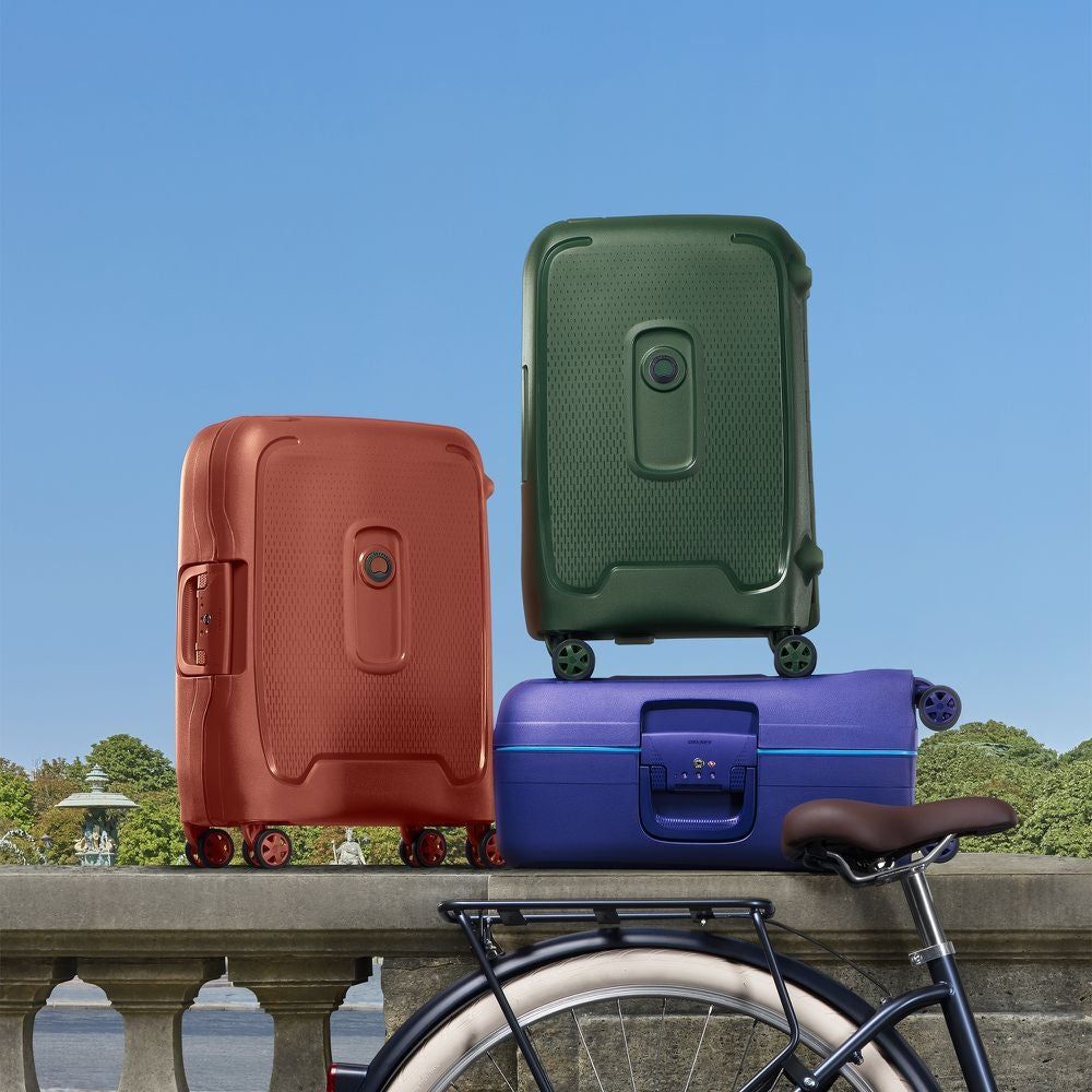 Delsey Moncey Waterproof 55cm Cabin Suitcase - rainbowbags