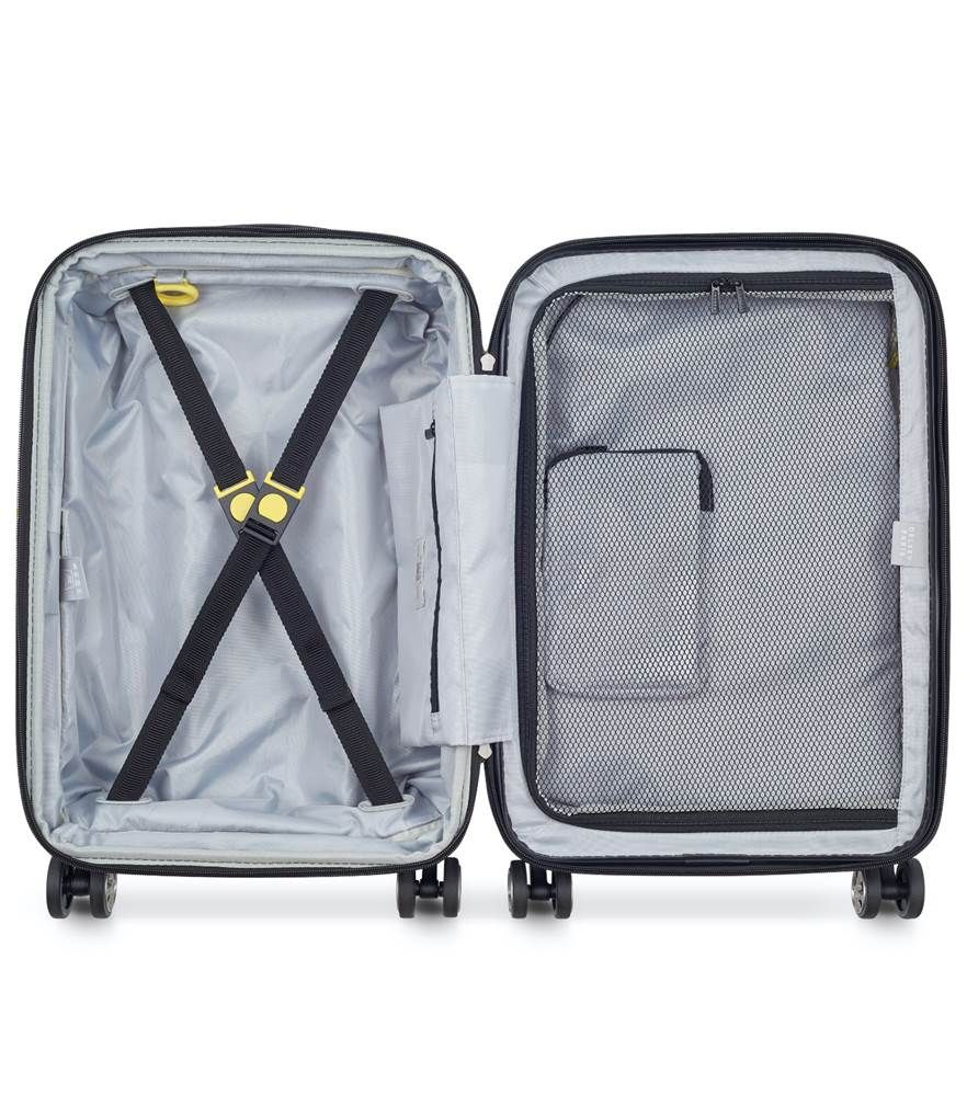 Delsey Shadow 5.0 - 55 cm 15" Laptop Front Loader Cabin Luggage - rainbowbags