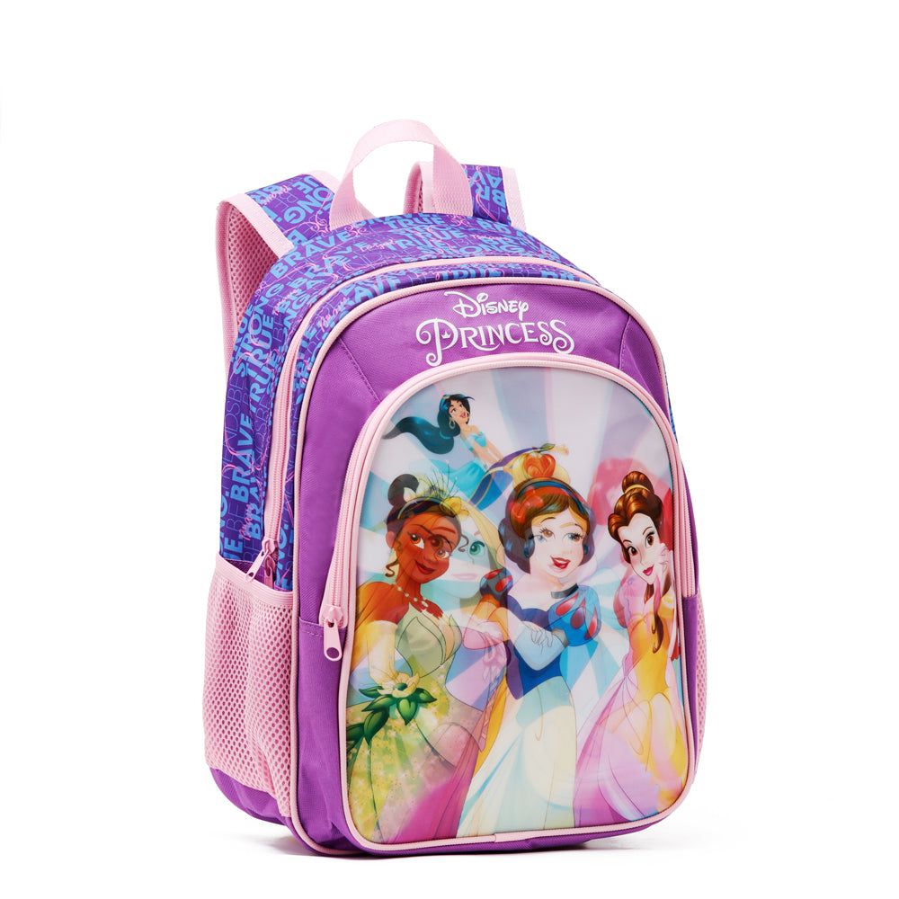 Disney - PRINCESS HOLOGRAM BACKPACK 15" - rainbowbags