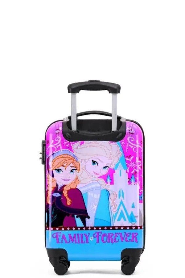 Disney Frozen Carry On Hardcase Trolley case - Pink - rainbowbags