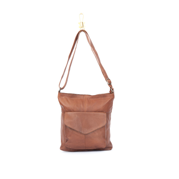 Rugged Hide Emily Cross Body Leather Bag RH-8737