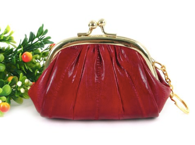 Eel skin Coin Purse Betty Rainbow Bags