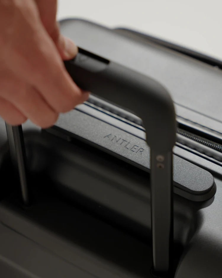 Antler Carry-on with Pocket Luggage - Icon Stripe - Rainbow Bags