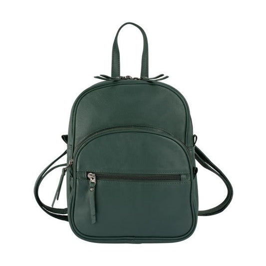 Franco Bonini 23-001 Leather Backpack - rainbowbags