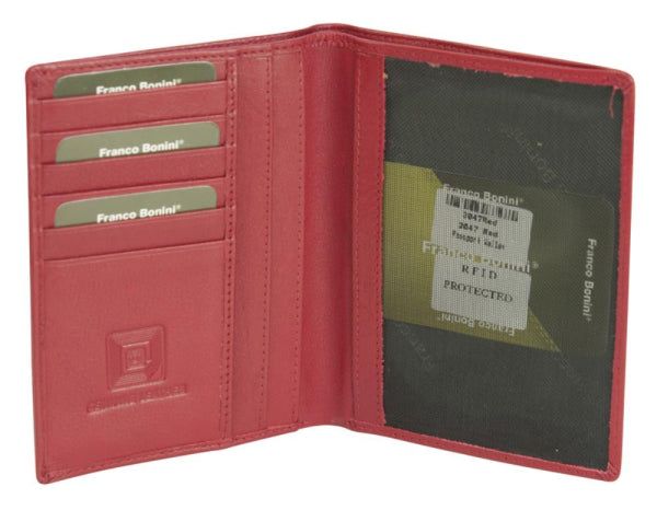 Franco Bonini 3047 – Passport Wallet - rainbowbags