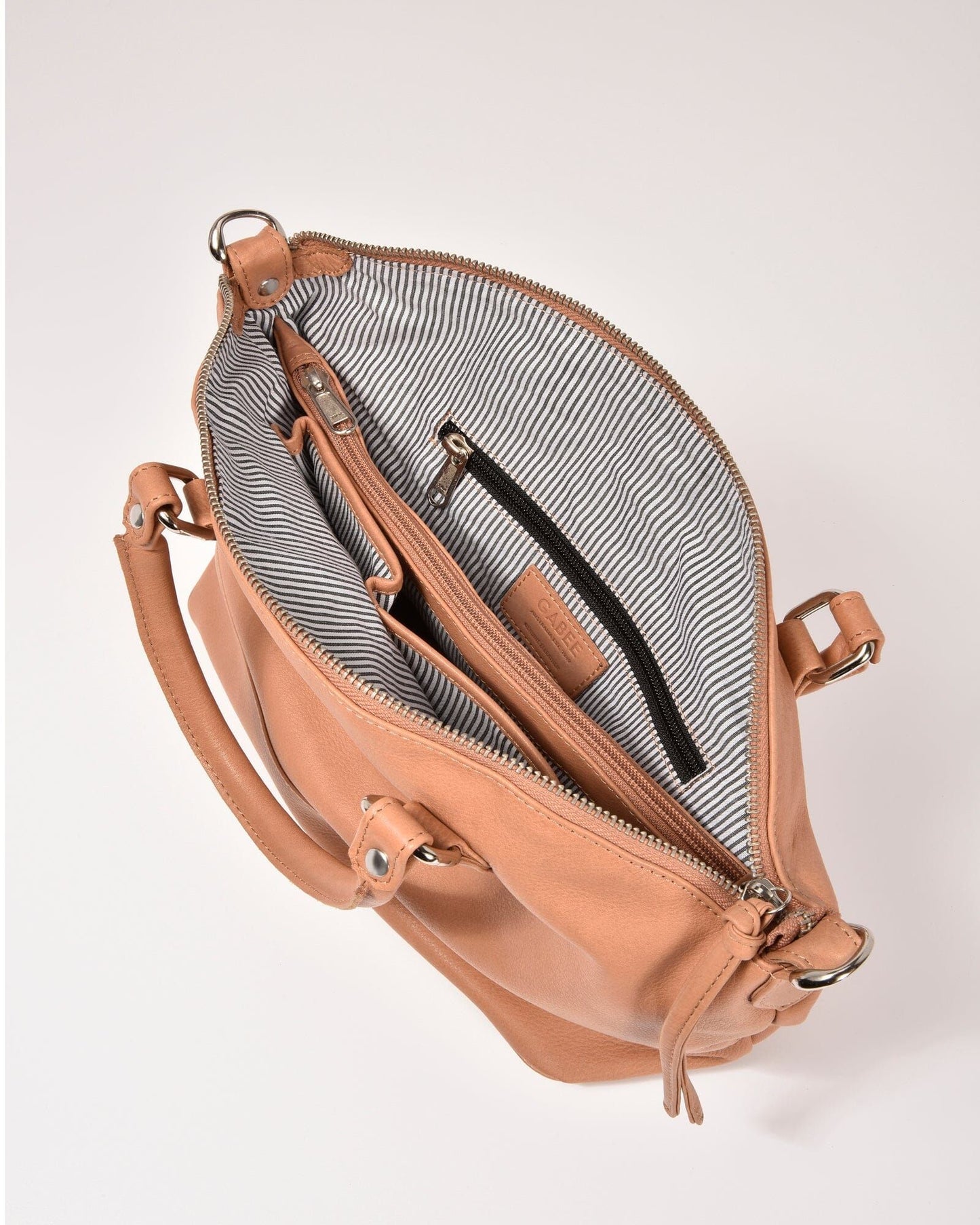 GABEE-Adriana Soft Leather Handbag - rainbowbags