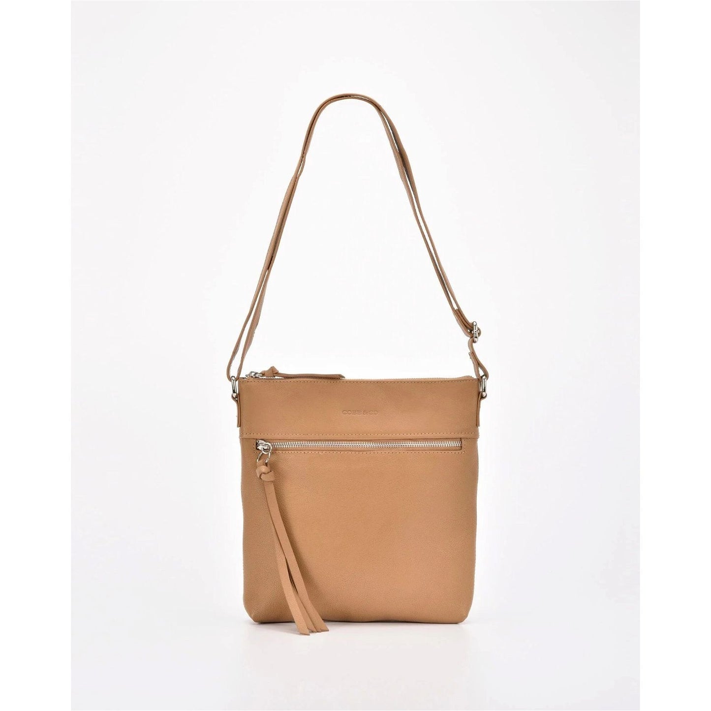 Gabee-Highett Leather Crossbody - rainbowbags