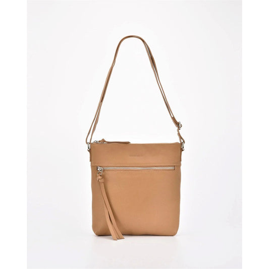 Gabee-Highett Leather Crossbody - rainbowbags