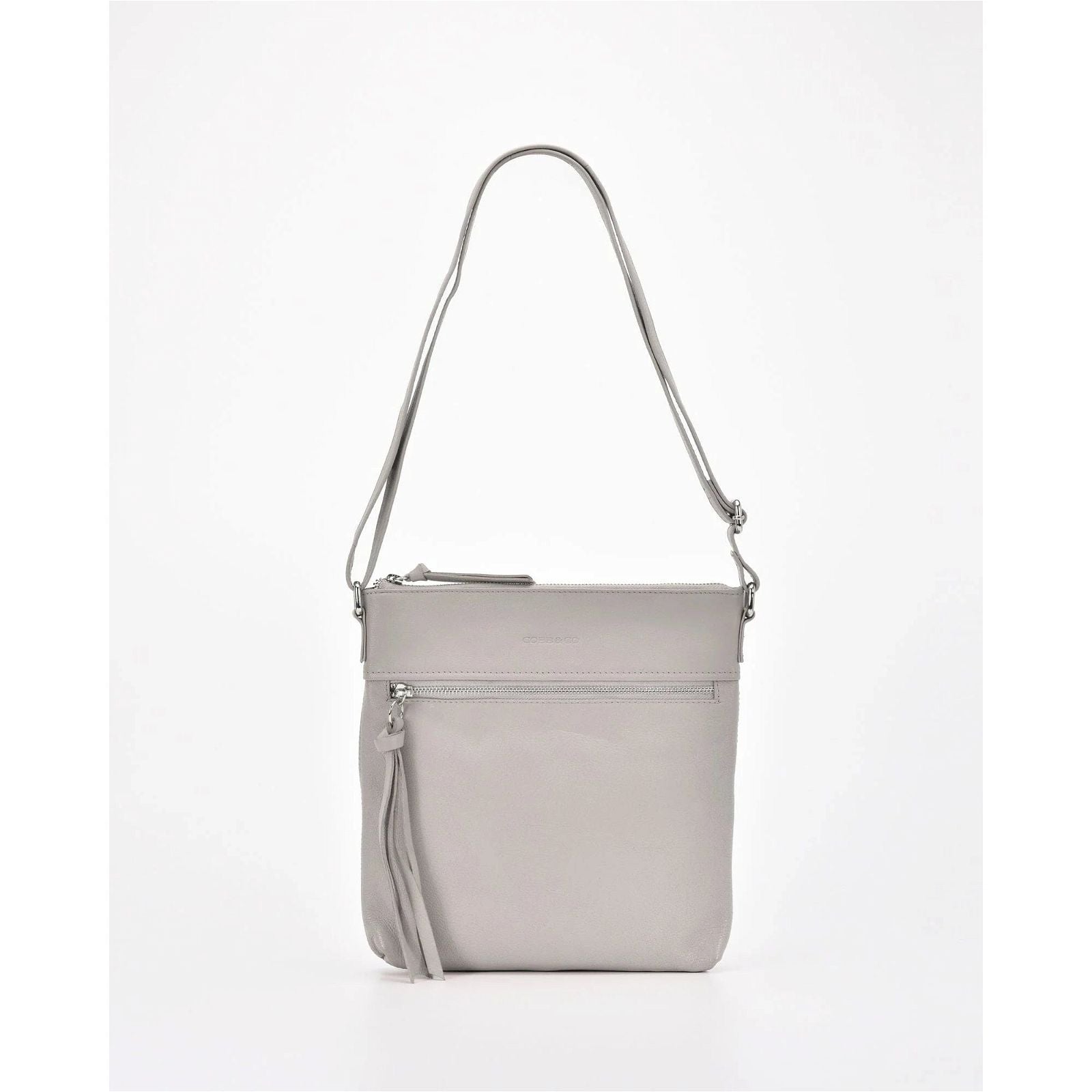 Gabee-Highett Leather Crossbody - rainbowbags