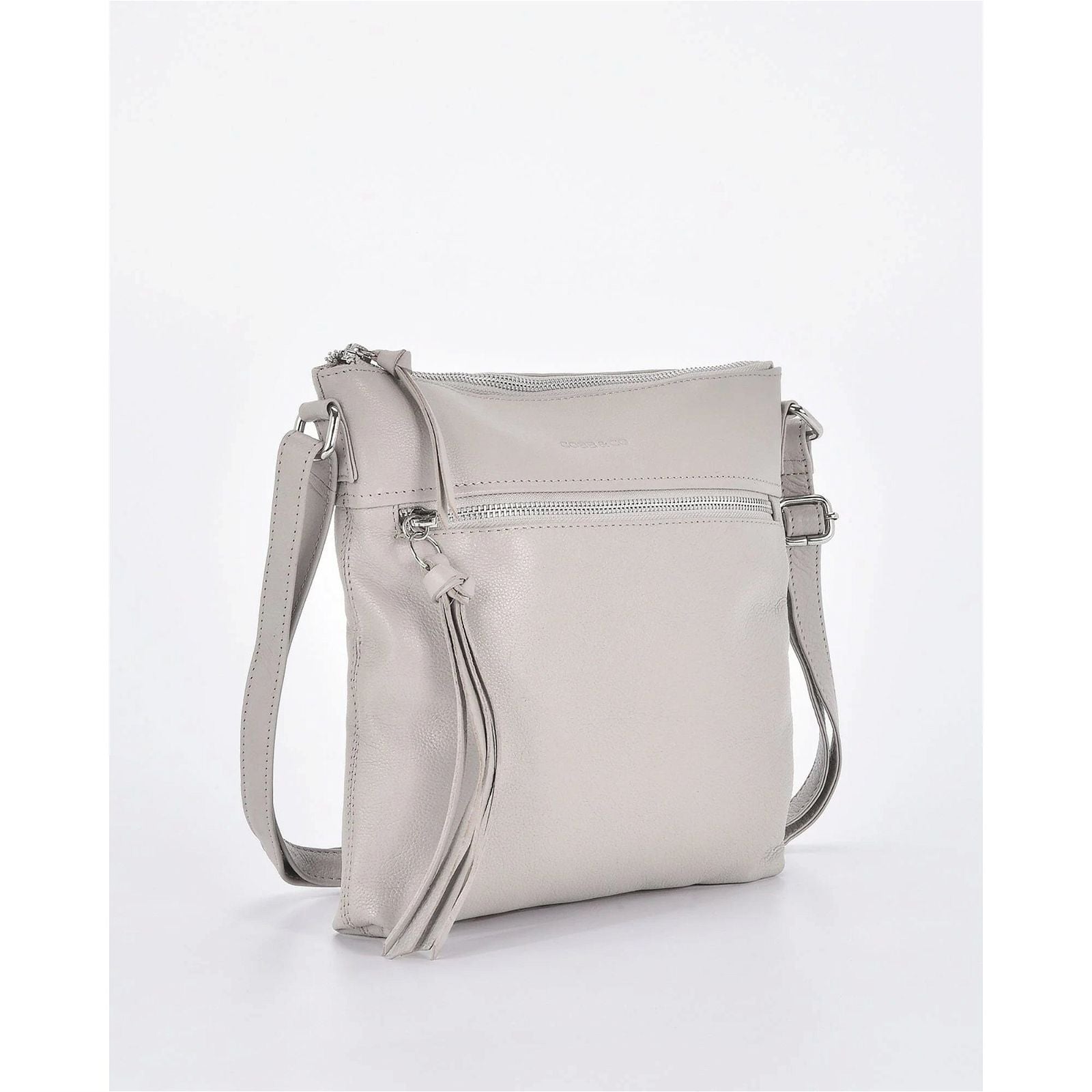 Gabee-Highett Leather Crossbody - rainbowbags