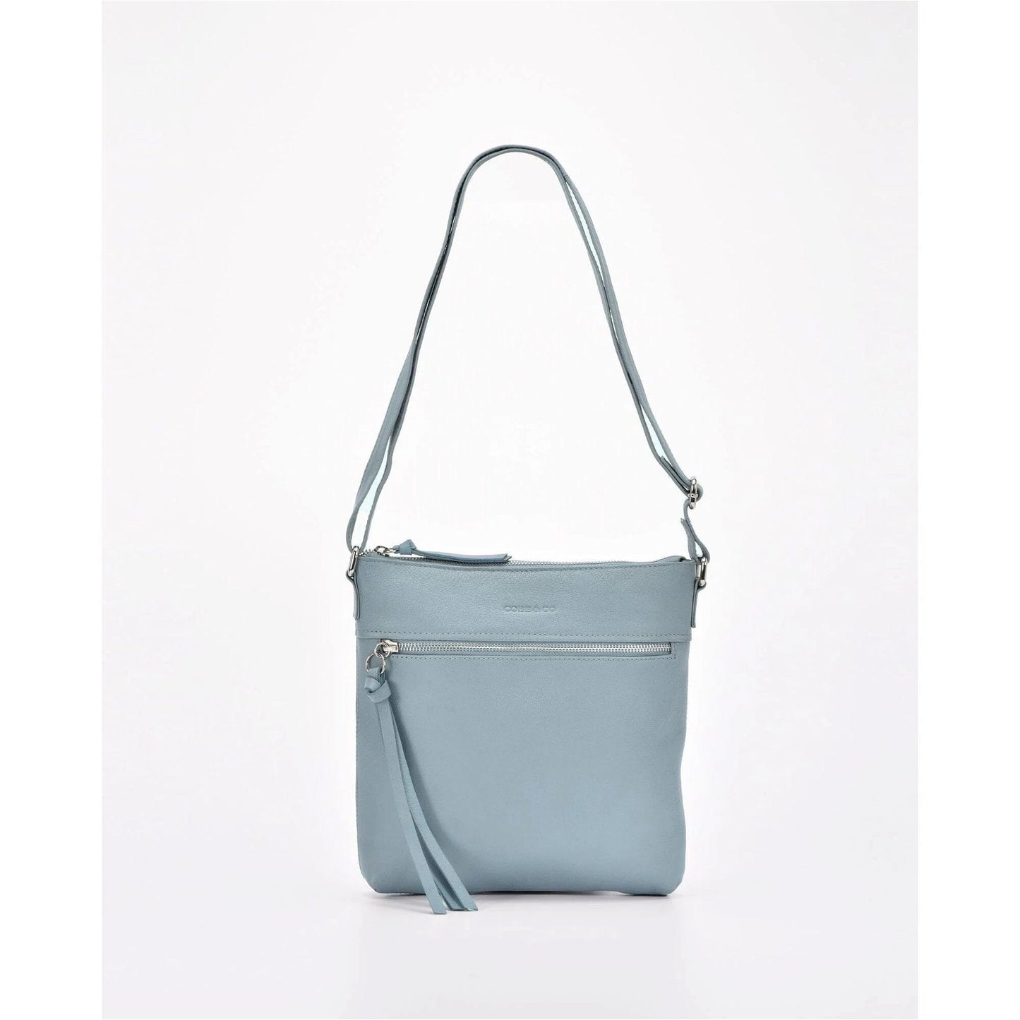 Gabee-Highett Leather Crossbody - rainbowbags
