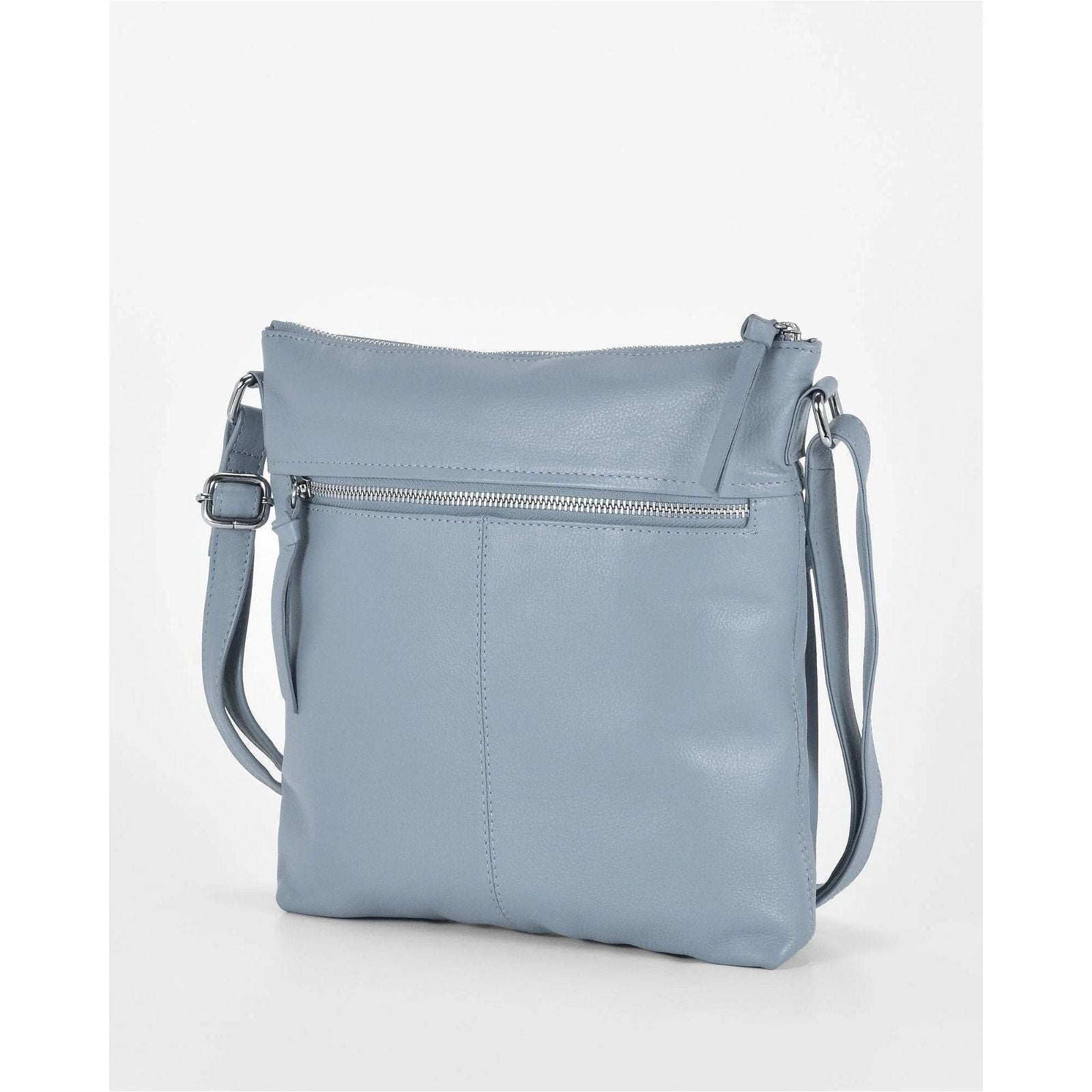 Gabee-Highett Leather Crossbody - rainbowbags