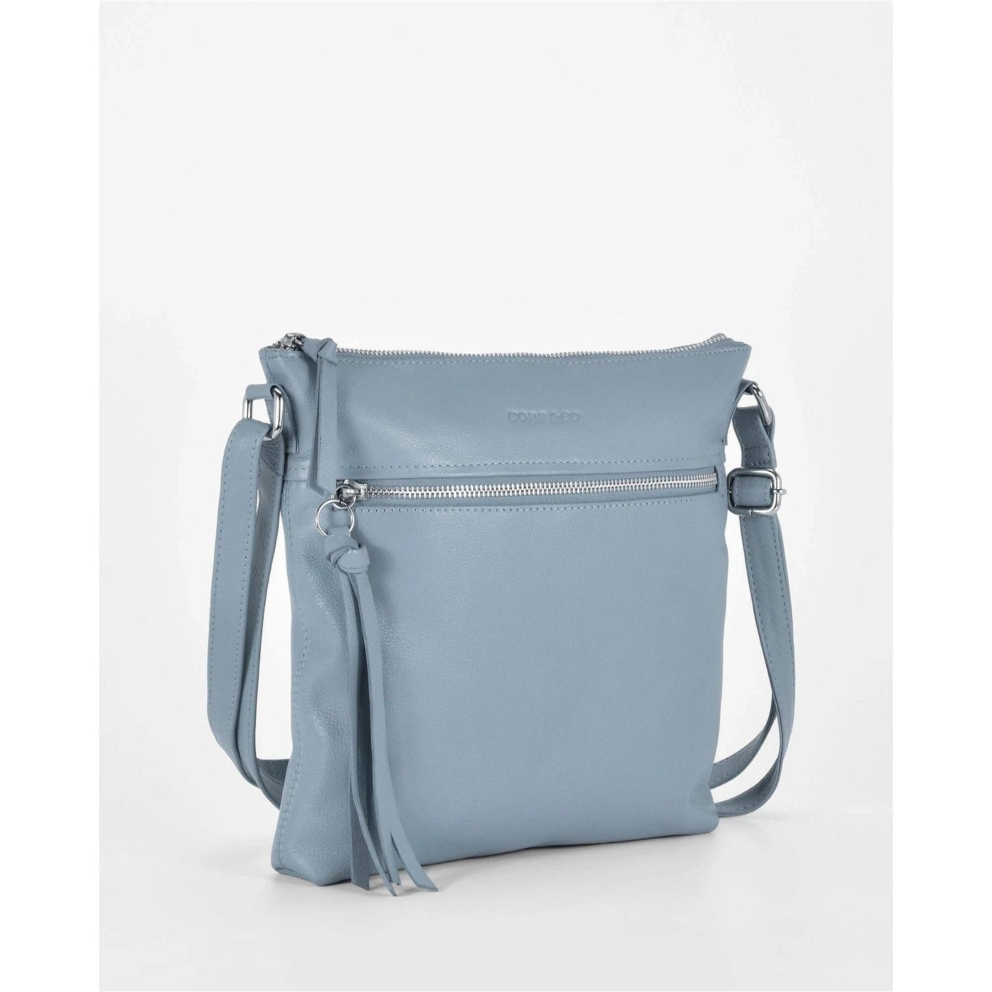 Gabee-Highett Leather Crossbody - rainbowbags