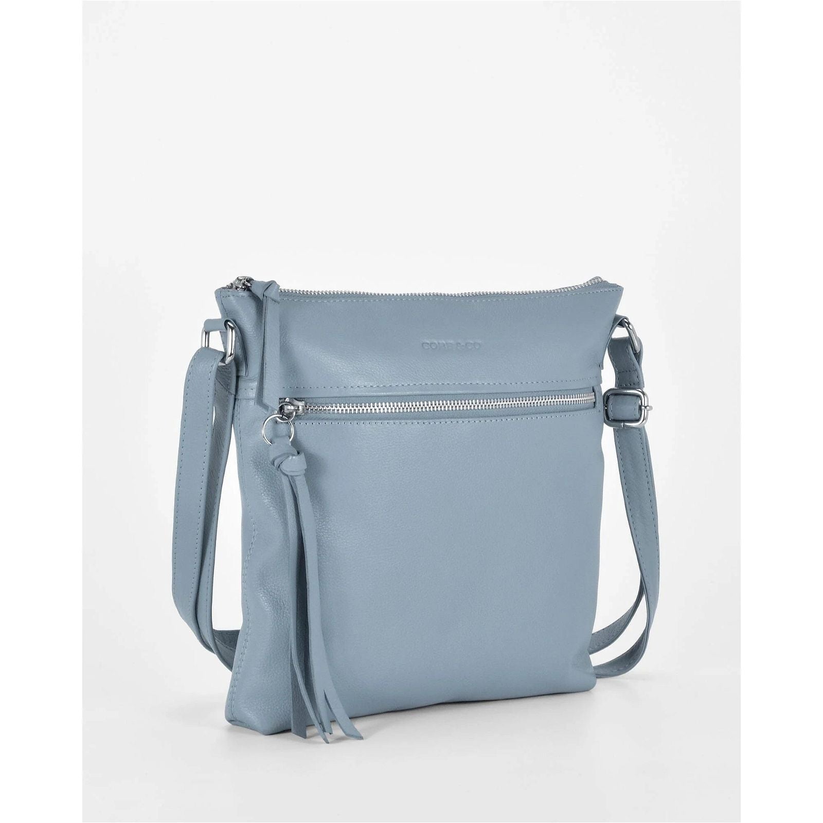 Gabee-Highett Leather Crossbody - rainbowbags