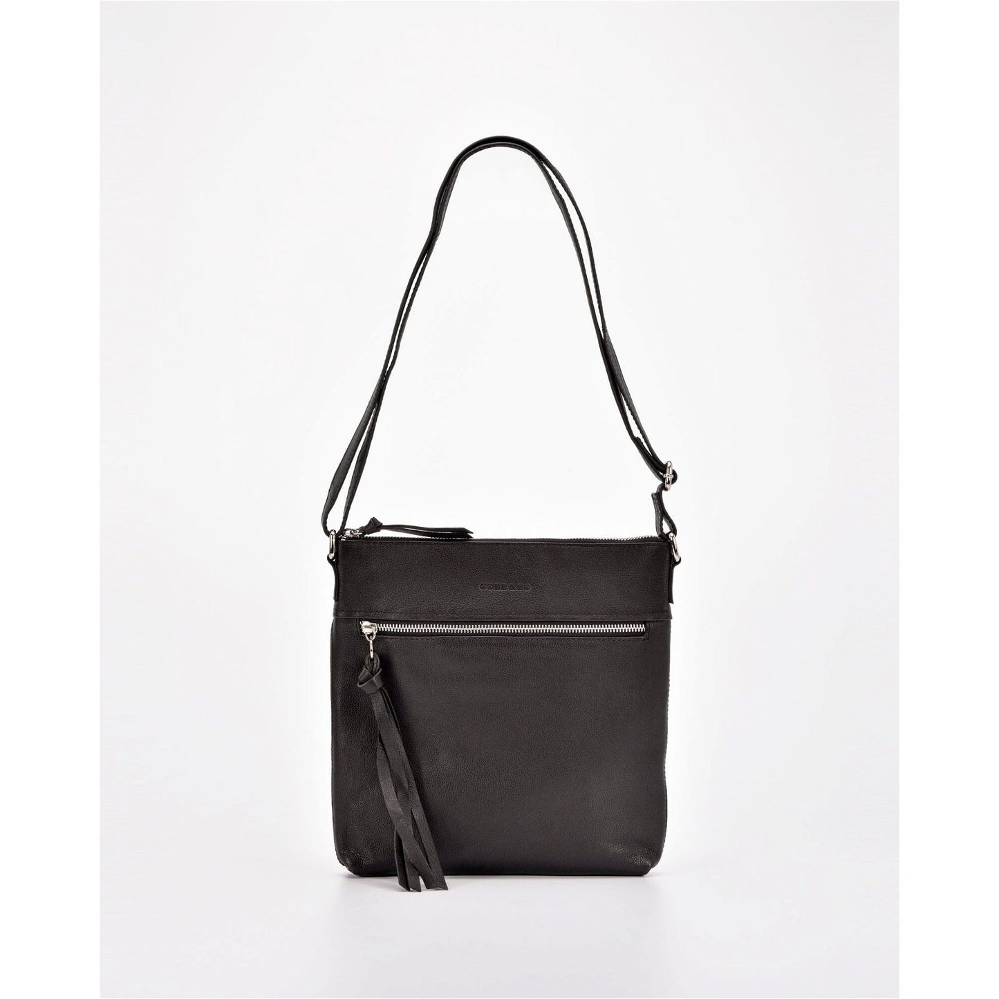 Gabee-Highett Leather Crossbody - rainbowbags