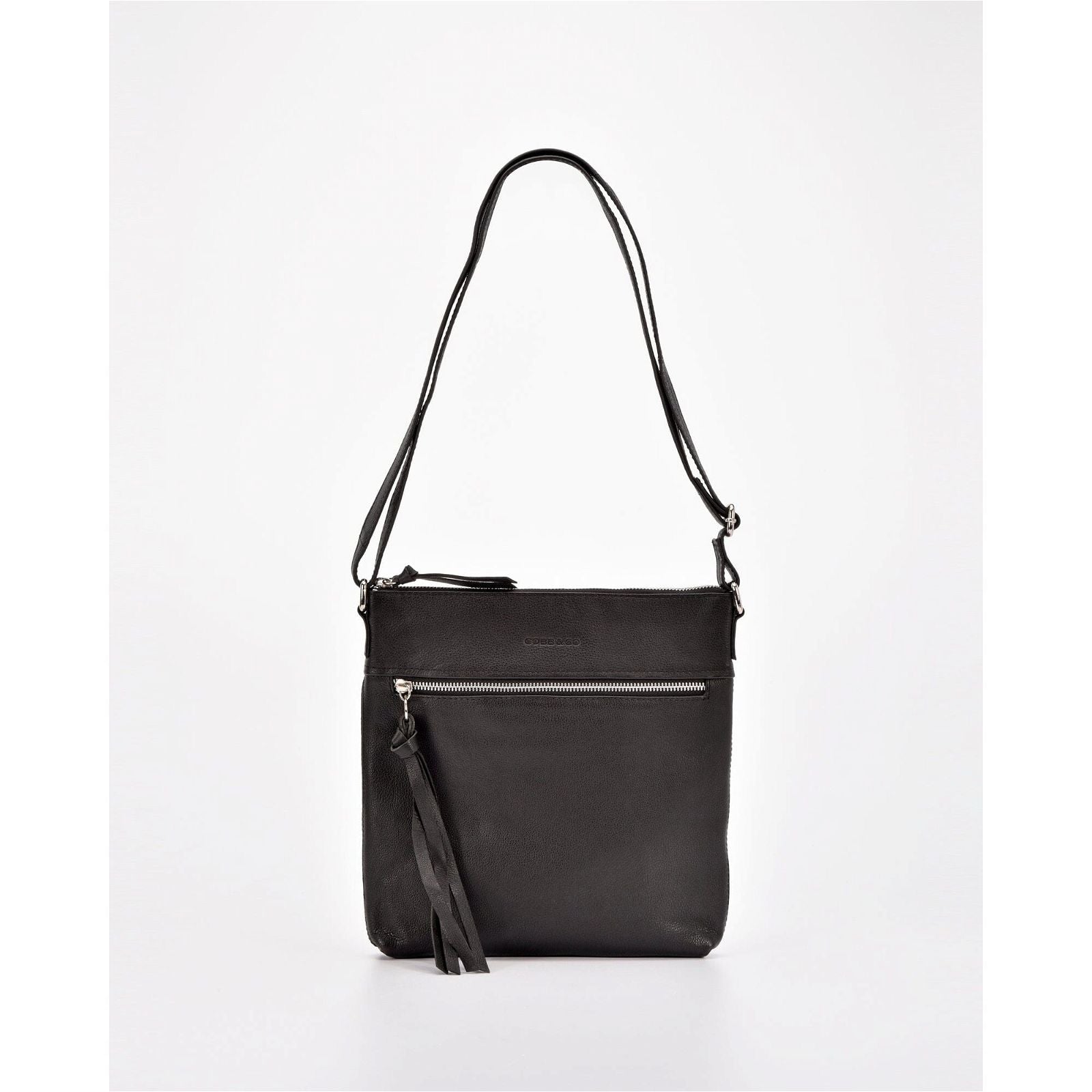 Gabee-Highett Leather Crossbody - rainbowbags