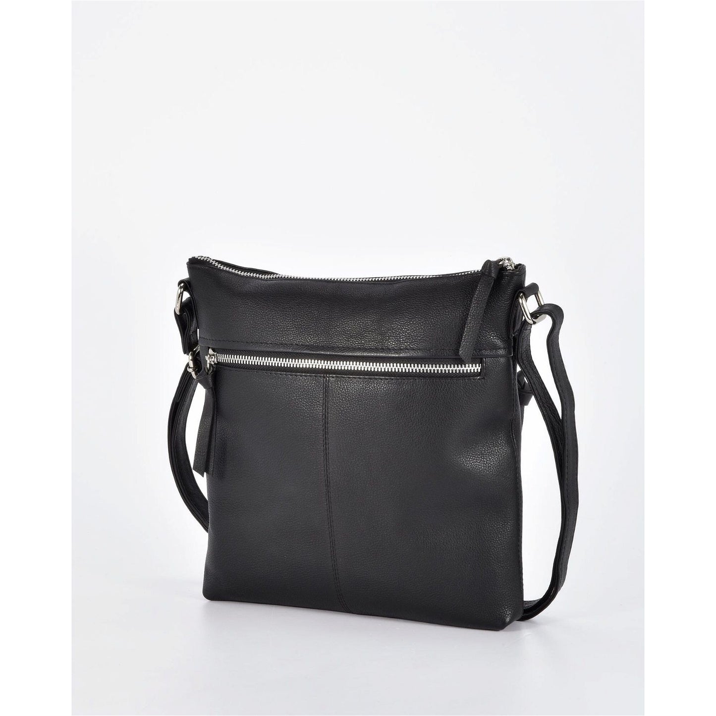 Gabee-Highett Leather Crossbody - rainbowbags