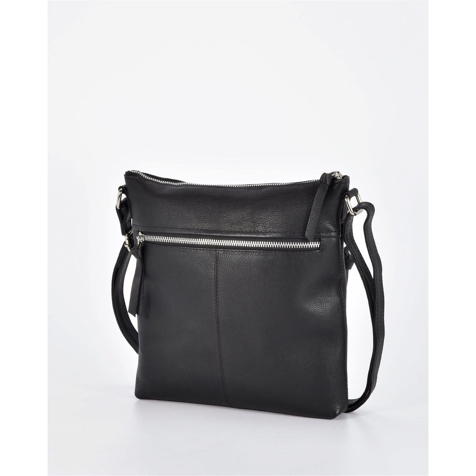 Gabee-Highett Leather Crossbody - rainbowbags