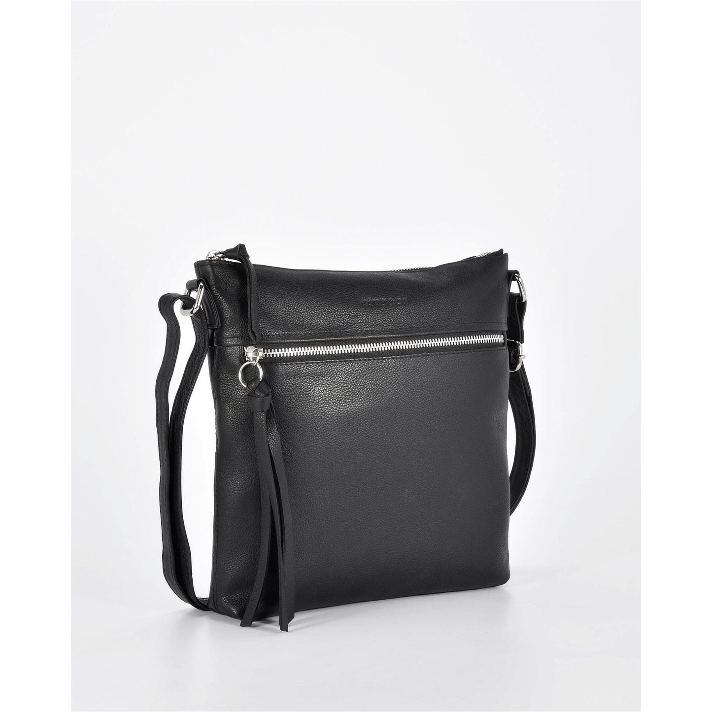 Gabee-Highett Leather Crossbody - rainbowbags