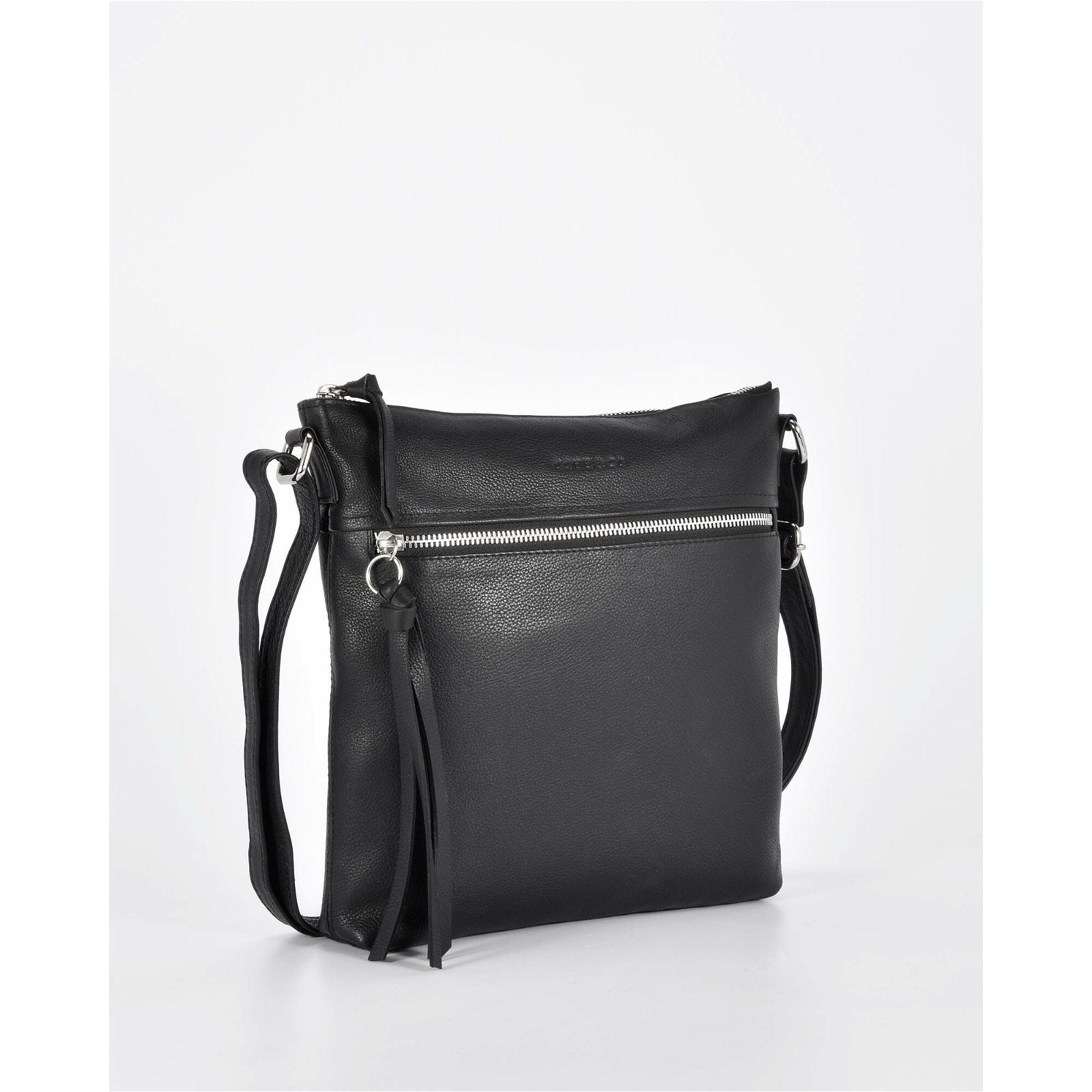 Gabee-Highett Leather Crossbody - rainbowbags
